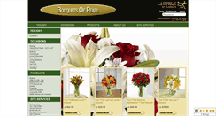 Desktop Screenshot of bouquetsofpearl.com